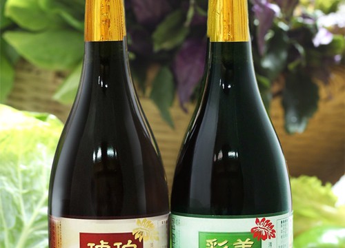 新商品公開！クロレラもろみ酢と酵素もろみ酢